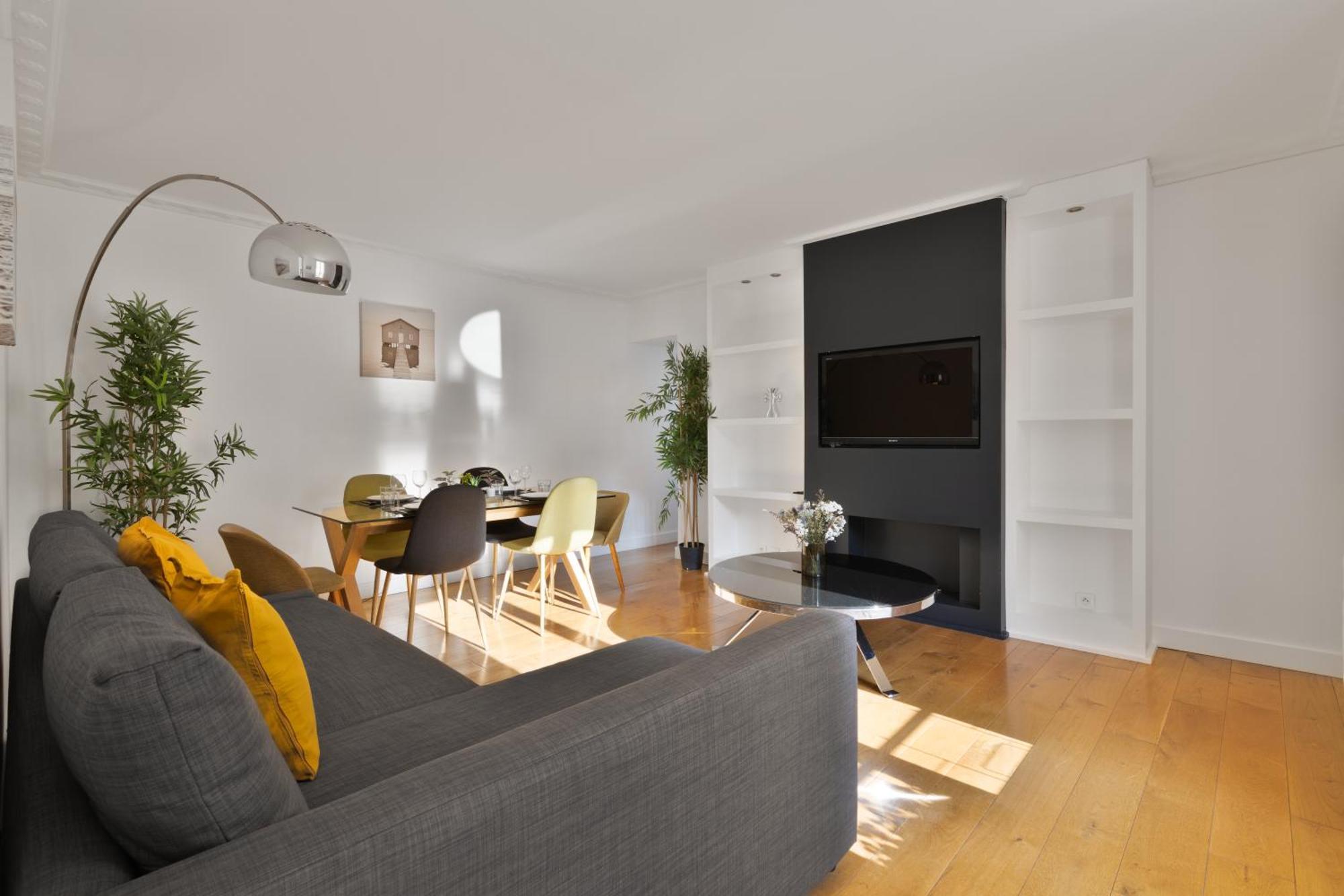 Appartement Quartier Opera 2 Free Netflix Paris Ngoại thất bức ảnh