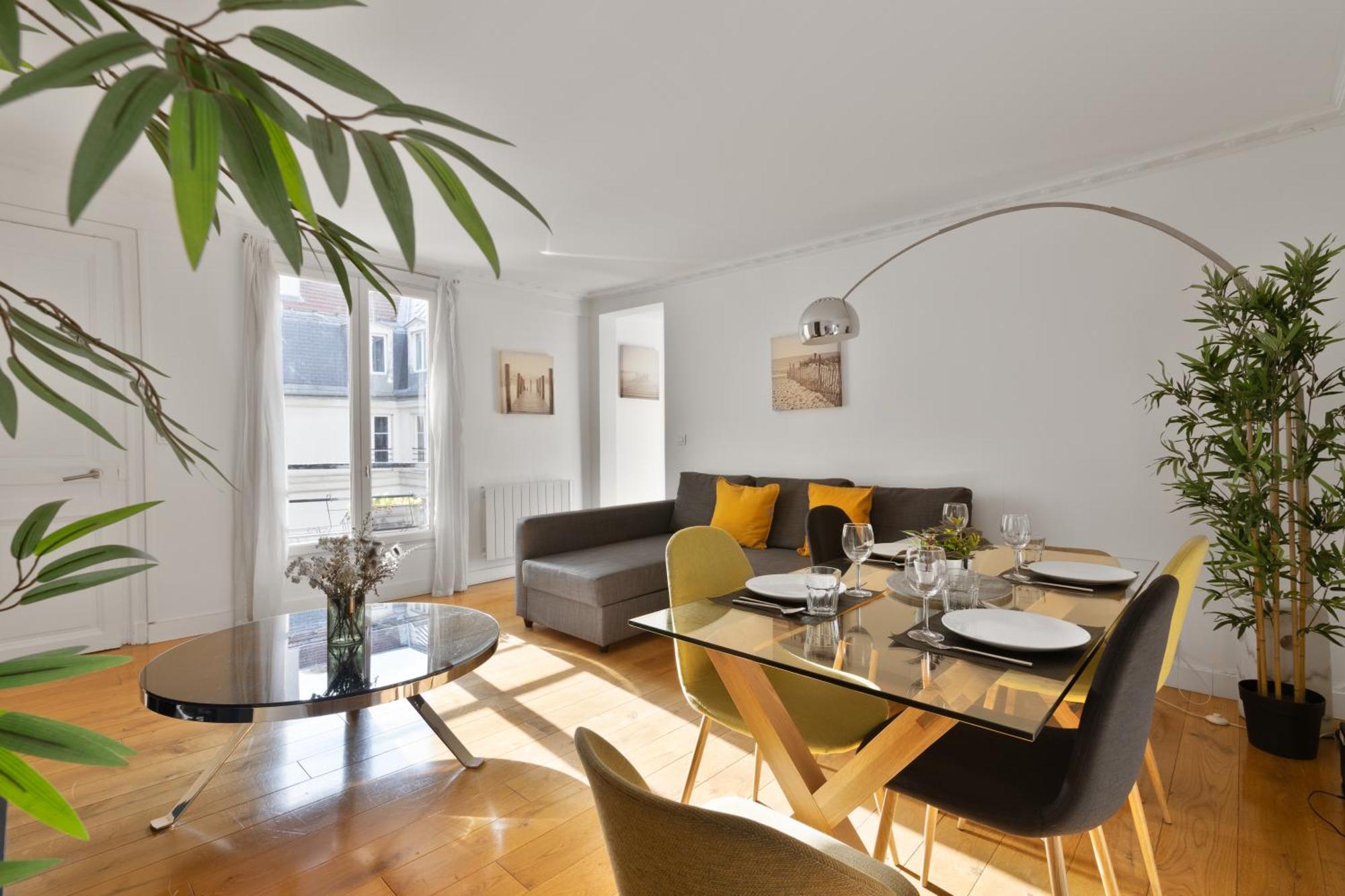 Appartement Quartier Opera 2 Free Netflix Paris Ngoại thất bức ảnh