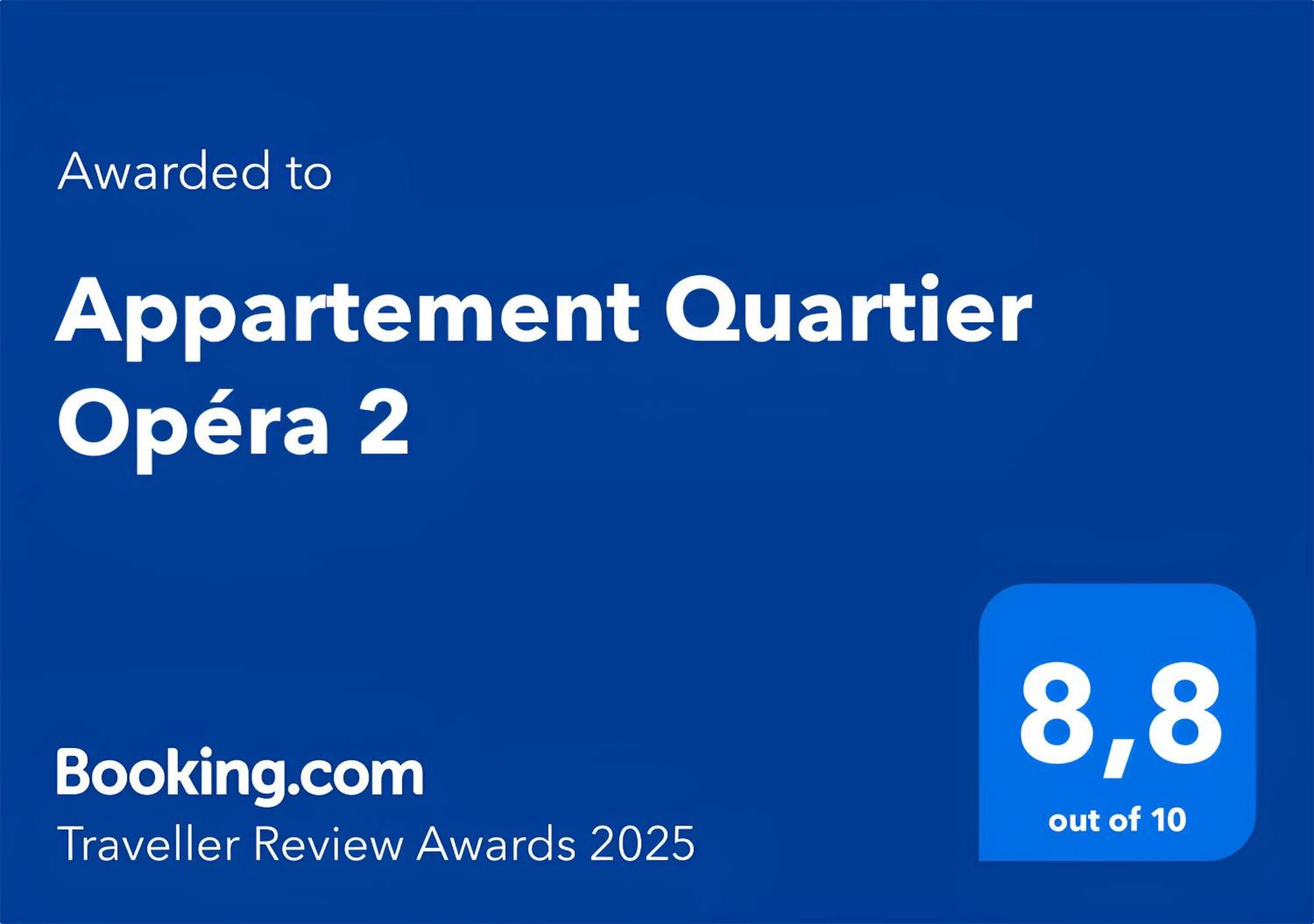 Appartement Quartier Opera 2 Free Netflix Paris Ngoại thất bức ảnh