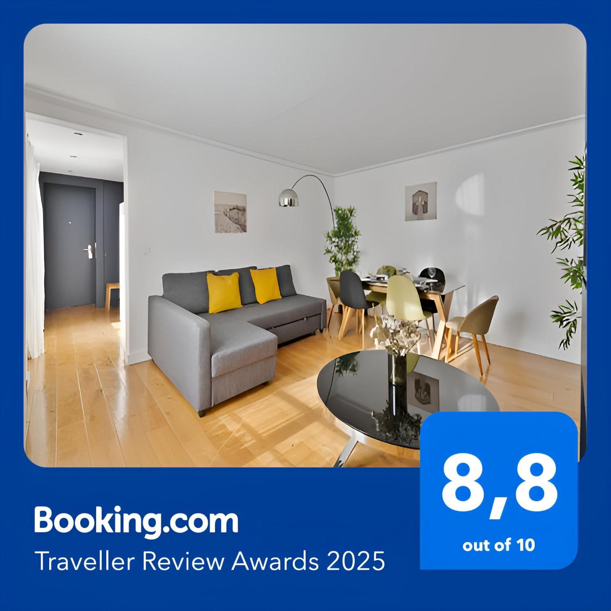 Appartement Quartier Opera 2 Free Netflix Paris Ngoại thất bức ảnh