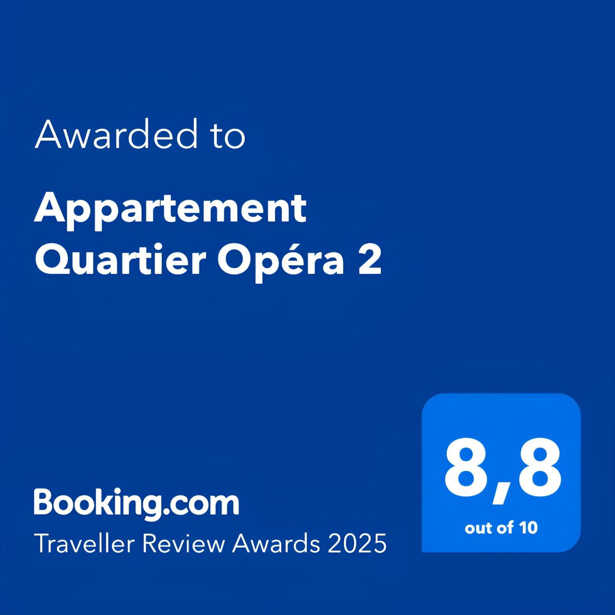 Appartement Quartier Opera 2 Free Netflix Paris Ngoại thất bức ảnh